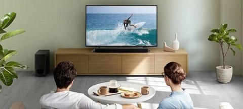 Soundbar Sony HT-S350 2.1 320 W czarny