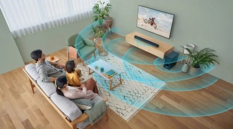 Soundbar Sony HT-S400 2.1 330 W czarny