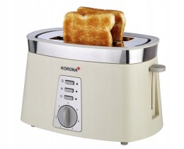 Toster Korona electric GmbH 21205 beżowy/brązowy 920 W