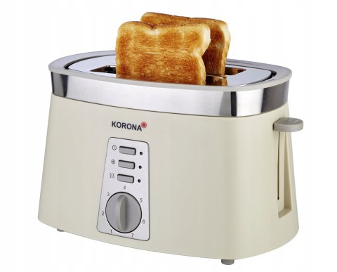 Toster Korona electric GmbH 21205 beżowy/brązowy 920 W