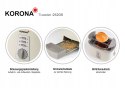 Toster Korona electric GmbH 21205 beżowy/brązowy 920 W