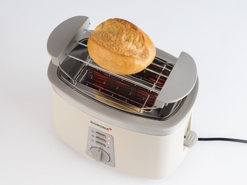 Toster Korona electric GmbH 21205 beżowy/brązowy 920 W