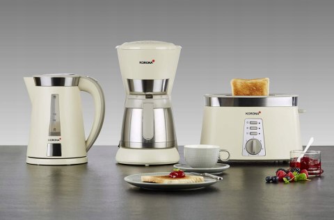 Toster Korona electric GmbH 21205 beżowy/brązowy 920 W