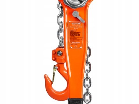 Wciągnik Łańcuchowy VEVOR 1500KG 240N 5.8m
