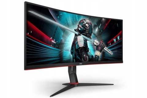 Zakrzywiony monitor AOC CU34G2X/BK 144Hz 3440x1440 (UWQHD)