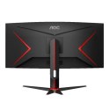 Zakrzywiony monitor AOC CU34G2X/BK 144Hz 3440x1440 (UWQHD)