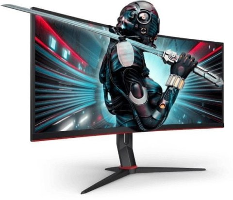 Zakrzywiony monitor AOC CU34G2X/BK 144Hz 3440x1440 (UWQHD)