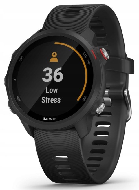 Zegarek sportowy Garmin Forerunner 245 Music czarny