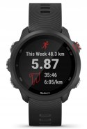 Zegarek sportowy Garmin Forerunner 245 Music czarny