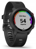 Zegarek sportowy Garmin Forerunner 245 Music czarny