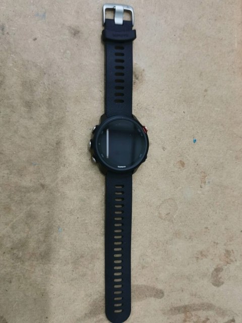 Zegarek sportowy Garmin Forerunner 245 Music czarny