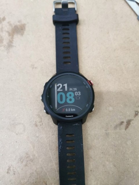 Zegarek sportowy Garmin Forerunner 245 Music czarny