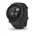 Zegarek sportowy Garmin Instinct 2 Solar szary 010-02627-00