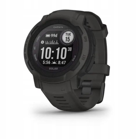 Zegarek sportowy Garmin Instinct 2 Solar szary 010-02627-00
