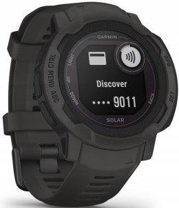 Zegarek sportowy Garmin Instinct 2 Solar szary 010-02627-00