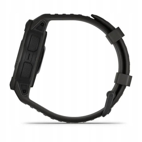 Zegarek sportowy Garmin Instinct 2 Solar szary 010-02627-00