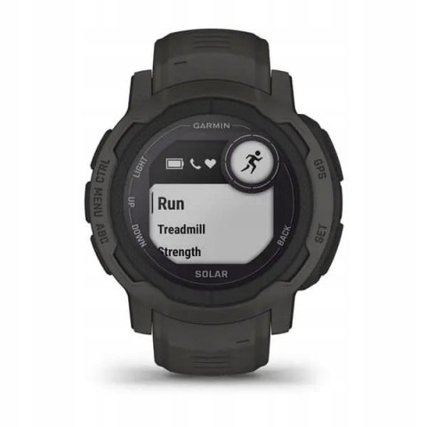 Zegarek sportowy Garmin Instinct 2 Solar szary 010-02627-00