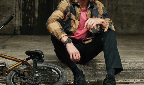 Zegarek sportowy Garmin Instinct 2 Solar szary 010-02627-00