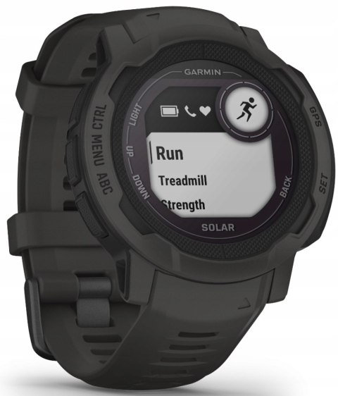 Zegarek sportowy Garmin Instinct 2 Solar szary 010-02627-00