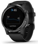 Zegarek sportowy Garmin Vivoactive 4 czarny