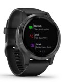 Zegarek sportowy Garmin Vivoactive 4 czarny