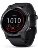 Zegarek sportowy Garmin Vivoactive 4 czarny