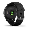 Zegarek sportowy Garmin Vivoactive 4 czarny