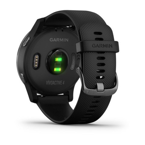 Zegarek sportowy Garmin Vivoactive 4 czarny