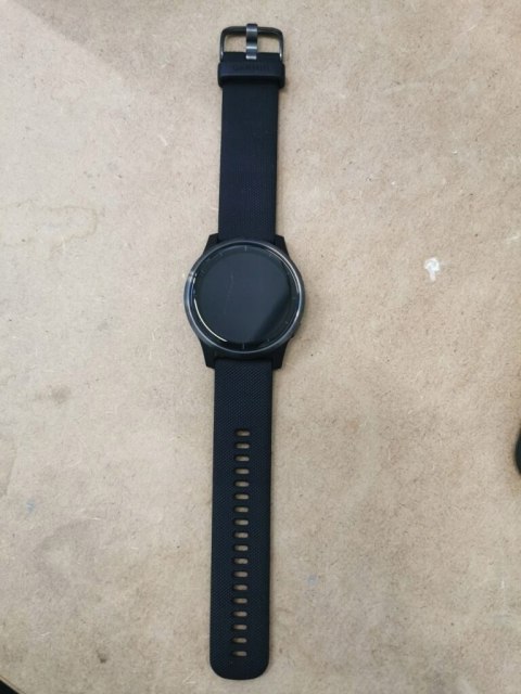 Zegarek sportowy Garmin Vivoactive 4 czarny