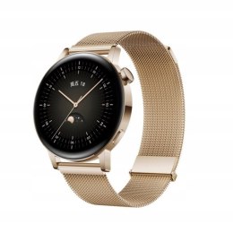 Złoty Smartwatch HUAWEI Watch GT 3 42mm Elegant