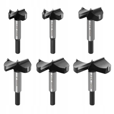 ASNOMY WIERTŁA FORSTNER ZE STALI WOLFRAMOWEJ