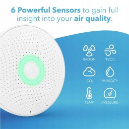 Airthings 2930 Wave Plus Inteligentny Detektor
