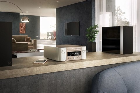 Amplituner Marantz Melody X M-CR612 2.0 srebrny