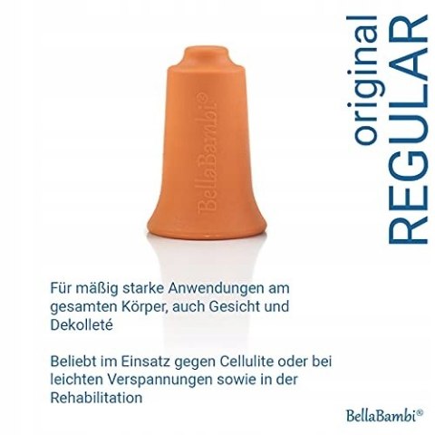 Bańki BellaBambi do masażu próżniowego Ø 34mm