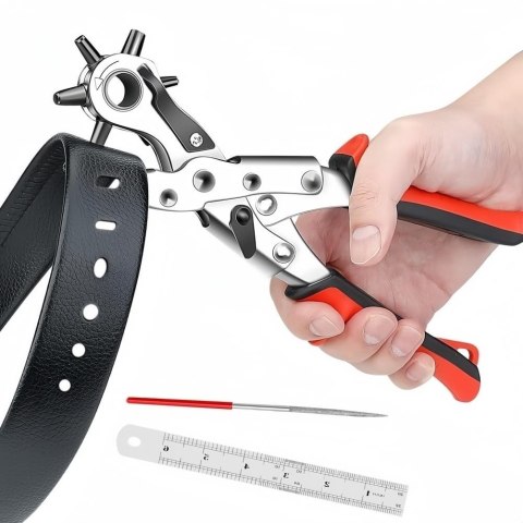 Dziurkacz AIRAJ PRO do skóry