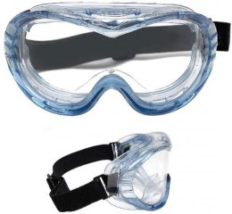 Gogle ochronne przeciwodpryskowe 3M Fahrenheit OTG