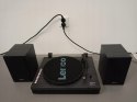 Gramofon Lenco LS-300 Bluetooth Czarny Paskowy Automatyczny Przedwzmacniacz