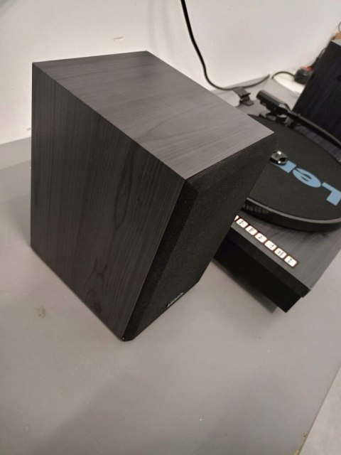 Gramofon Lenco LS-300 Bluetooth Czarny Paskowy Automatyczny Przedwzmacniacz