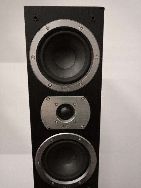 Heco Victa Prime 602 - Podłogowe - 1 SZTUKA! KOLOR CZARNY