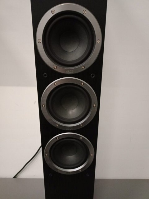 Heco Victa Prime 602 - Podłogowe - 1 SZTUKA! KOLOR CZARNY