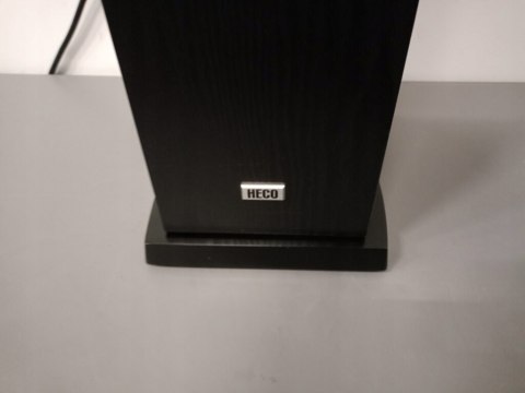 Heco Victa Prime 602 - Podłogowe - 1 SZTUKA! KOLOR CZARNY