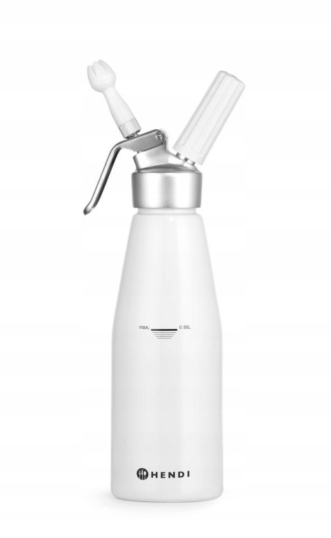 Hendi Syfon do bitej śmietany 1 l BEZ NABOI