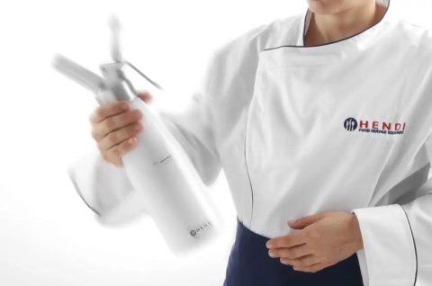 Hendi Syfon do bitej śmietany 1 l BEZ NABOI