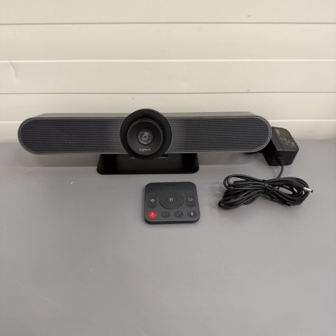 KAMERA INTERNETOWA LOGITECH MEETUP V-R0007 4K 3840x2160 USB 860-000525