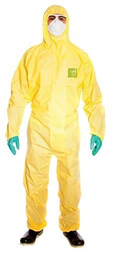 Kombinezon chemiczne Ansell rozmiar M