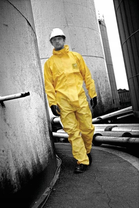 Kombinezon chemiczne Ansell rozmiar M