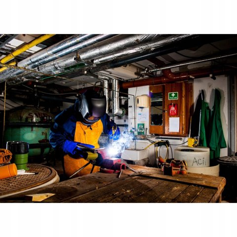 Kombinezon trudnopalny Bizweld PORTWEST Granat M M