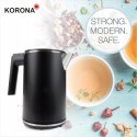 Korona 20119 czajnik elektryczny z podwójnymi ściankami