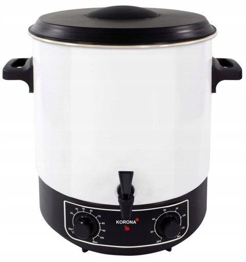 Korona Dozownik Gorących Napojów Biały 27 l