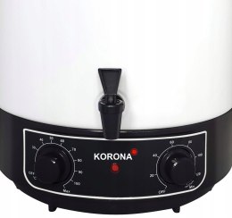 Korona Dozownik Gorących Napojów Biały 27 l